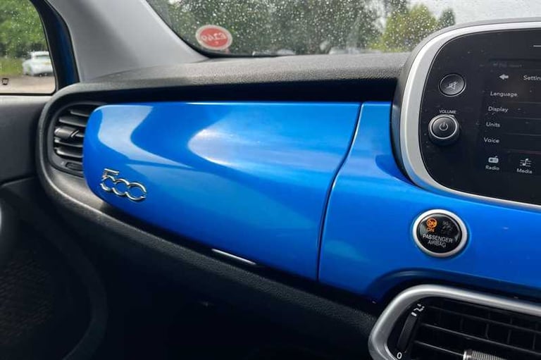 2019 Fiat 500X 1.0 FireFly Turbo MultiAir City Cross SUV 5dr Petrol Manual Euro 6 (s/s) (1 SUV Pe...