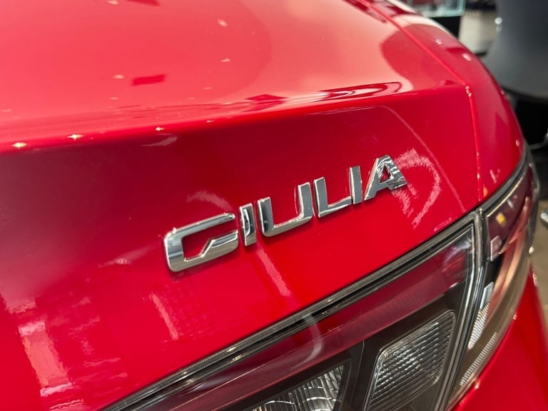 2024 Alfa Romeo Giulia 2.0 Turbo Sprint 4dr Auto Saloon Petrol Automatic