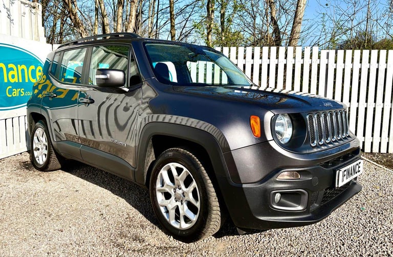 CAN'T GET CREDIT? CALL US! Jeep Renegade 1.4 MultiAir II Longitude (s/s)- £149 DEPOSIT, £56 PER WEEK