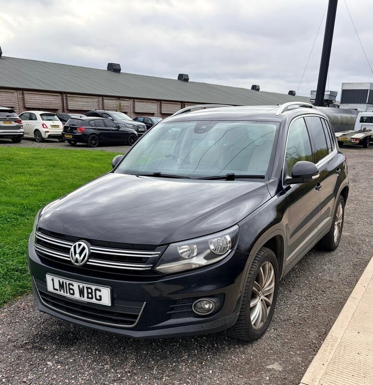 image for 2016 Volkswagen Tiguan 2.0 TDi BlueMotion Tech Match Edition DSG / SPARES OR REPAIRS /  ESTATE Di...