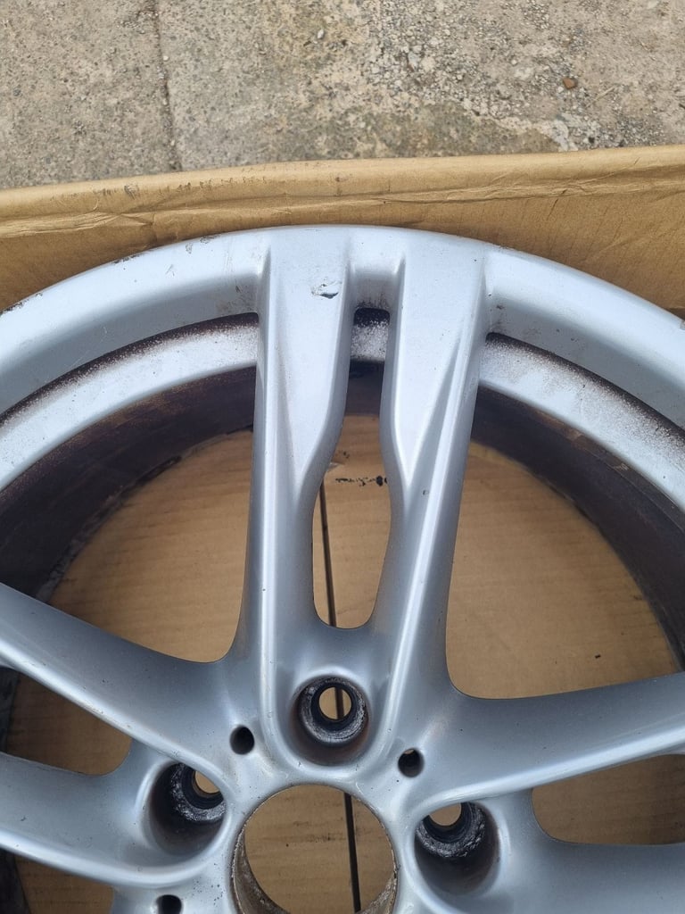 BMW Original Part - Used 20" Alloy Wheel, requires small weld repair