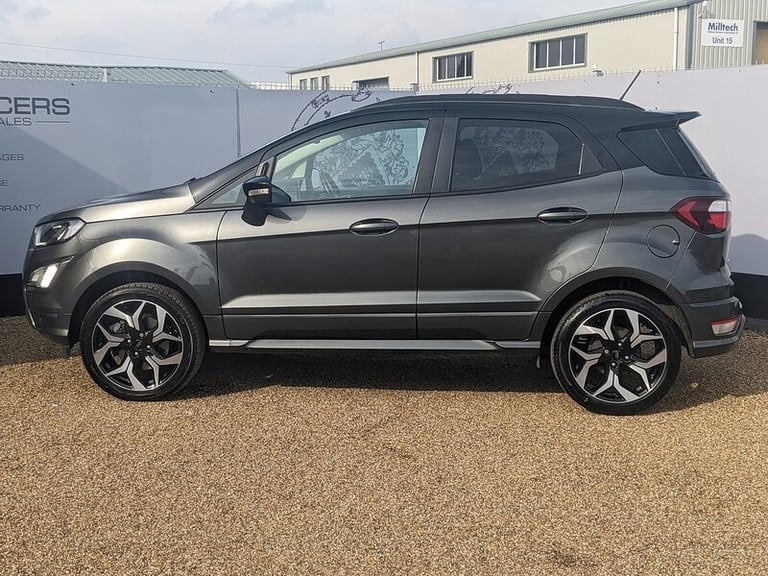 2018 Ford Ecosport T EcoBoost ST-Line SUV Petrol Manual