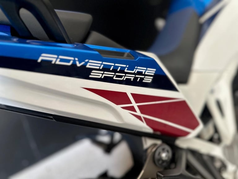 STUNNING LOW MILEAGE 2023/73 HONDA CRF1100 AFRICA TWIN DCT ADVENTURE SPORT 