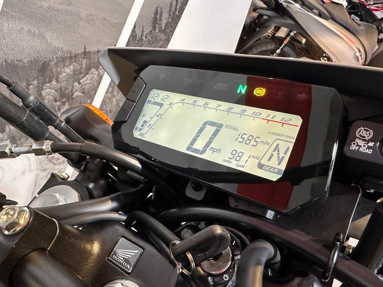 Honda CRF 300 L Adventure 2025 with only 1585 miles - A2 Licence 