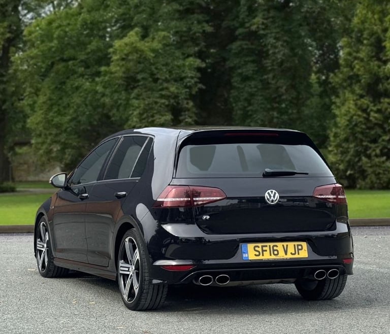 2016 Volkswagen Golf 2.0 TSI BlueMotion Tech R Hatchback 5dr Petrol DSG 4Motion Euro 6 (s/s) (30 ...