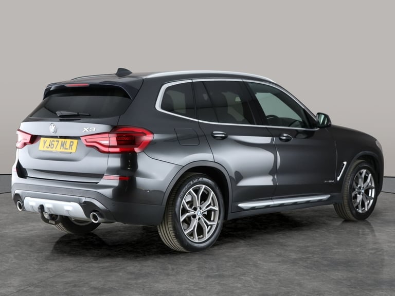 2018 BMW X3 2.0 20d xLine SUV 5dr Diesel Auto xDrive Euro 6 (s/s) (190 ps) - ELECTRIC F Suv Diese...