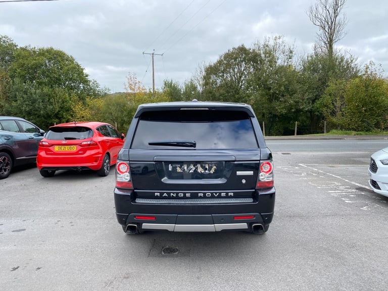 2011 Land Rover Range Rover Sport 3.0 TDV6 Range Rover Sport Autobiography 4WD 5dr Estate Diesel ...