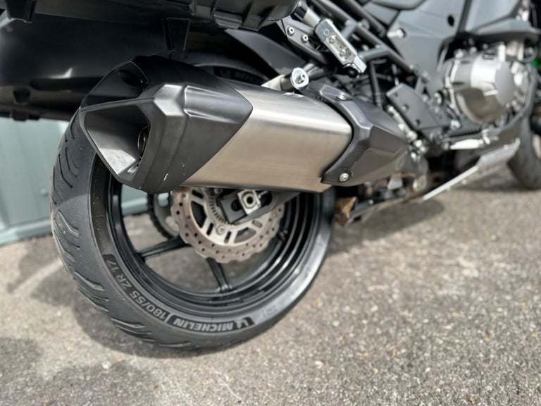 2017/17 Kawasaki Versys 1000 Motorcycle 