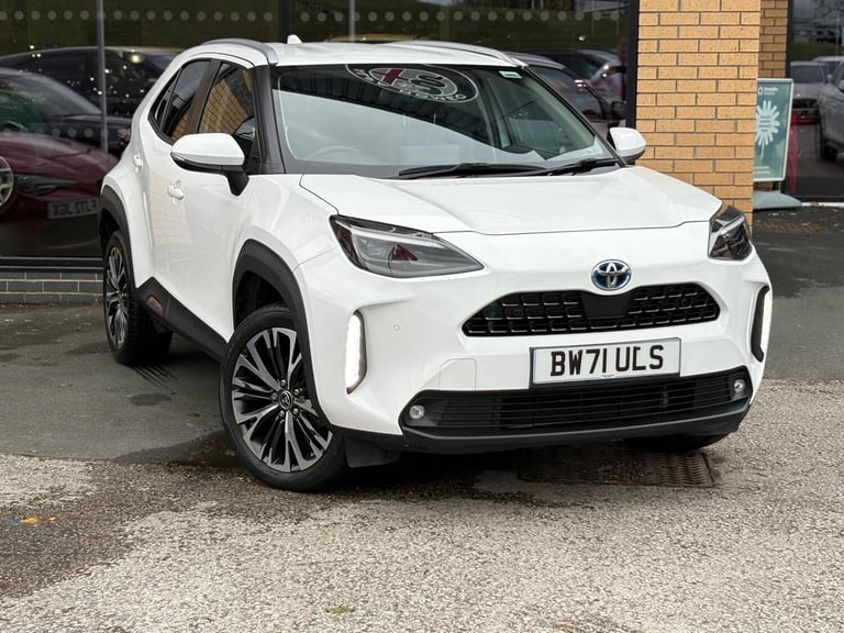 2022 Toyota Yaris Cross 1.5 VVT-h Excel SUV 5dr Petrol Hybrid E-CVT Euro 6 (s/s) (116 ps) Petrol/...