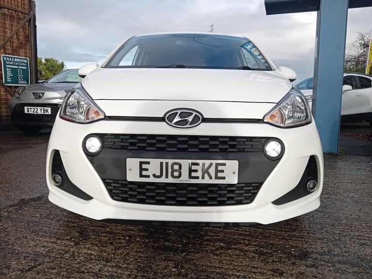 2018 Hyundai i10 1.0 Premium Euro 6 5dr HATCHBACK Petrol Manual