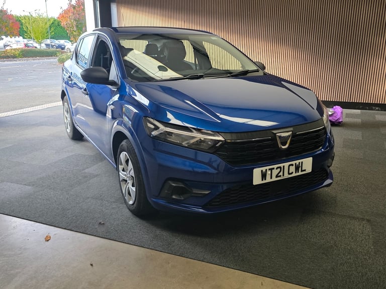 DACIA SANDERO 2021 Blue Manual 1.0 Litre