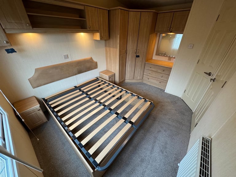 2 Bed Static Caravan - DG, CH, New Carpet - Offsite Sale, Private Land, Farms