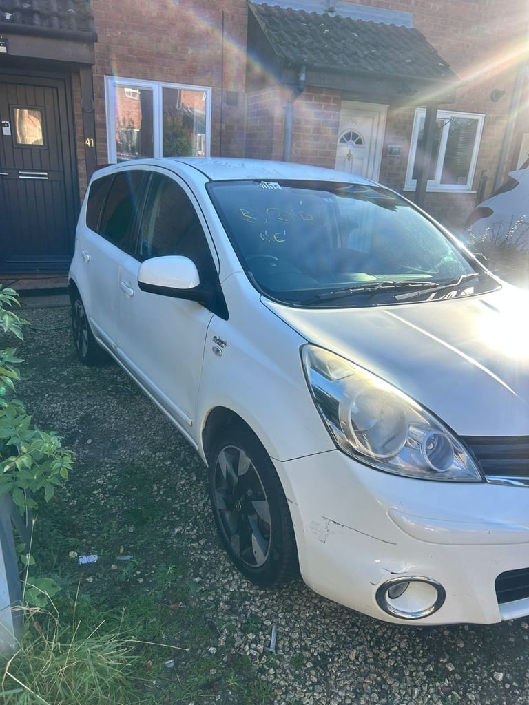 Nissan, NOTE, MPV, 2013, Other, 1598 (cc), 5 doors