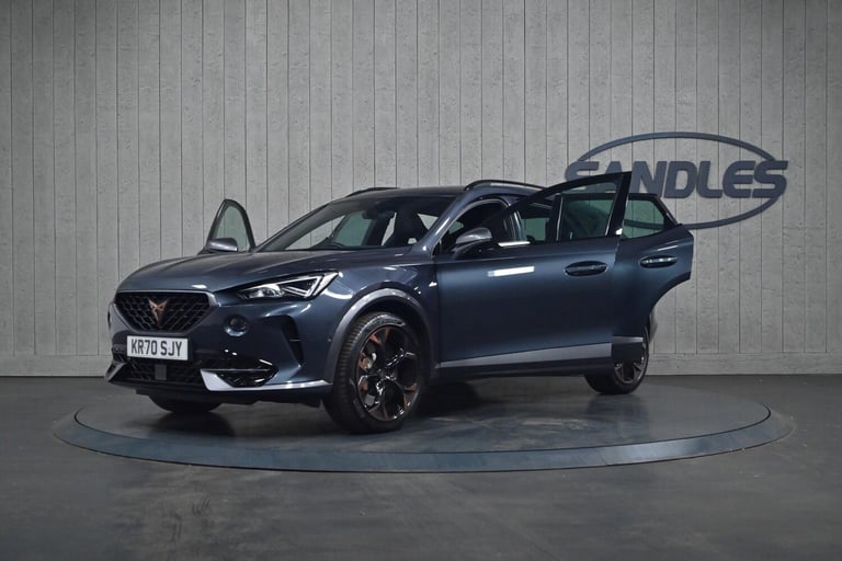 2020 Cupra Formentor 2.0 TSI VZ Edition DSG 4Drive Euro 6 (s/s) 5dr HATCHBACK Petrol Automatic