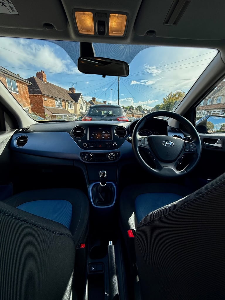 Hyundai, I10, Hatchback, 2018, Manual, 1248 (cc), 5 doors