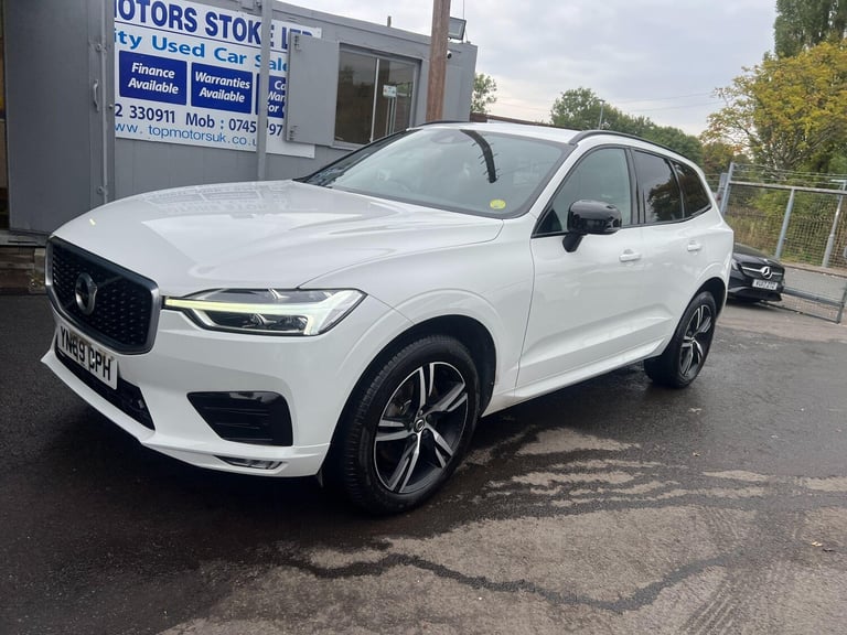 2019 Volvo XC60 2.0 B4 MHEV R-Design Auto AWD Euro 6 (s/s) 5dr ESTATE Diesel/Electric Hybrid Auto...