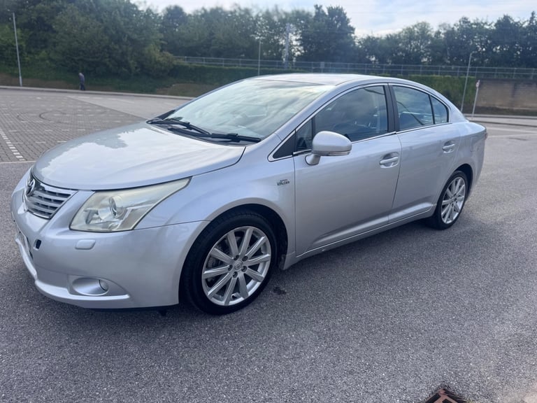 2010 Toyota Avensis 2.2 D-CAT T Spirit Auto Euro 5 4dr SALOON Diesel Automatic