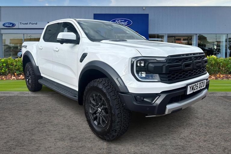 image for 2025 Ford Ranger Raptor AUTO 3.0 EcoBoost V6 292ps 4x4 Double Cab Pick Up, CRUISE CONTROL, H Pick...