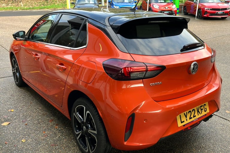  Vauxhall Corsa 1.2 Turbo Ultimate Hatchback 5dr Petrol Auto Euro 6 s/s 130 Ps