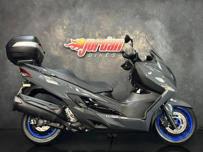 image for 2025 Suzuki Burgman 400 400 CVT Euro 5