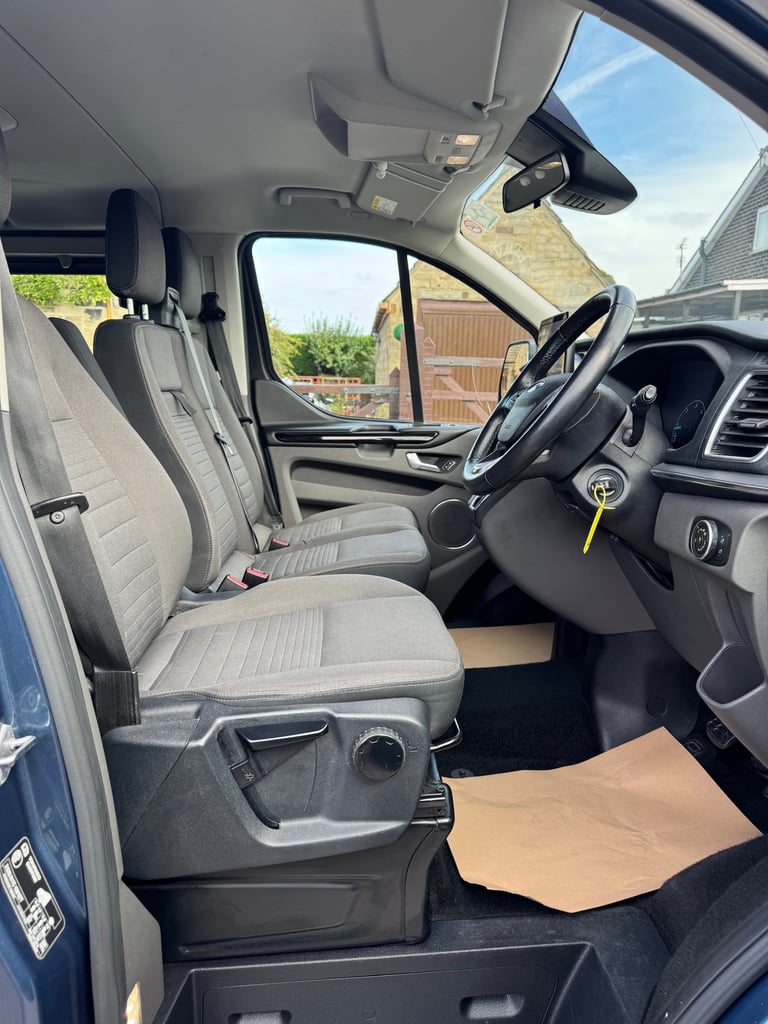 2021 Ford Tourneo Custom 2021 FORD TOURNEO CUSTOM 2.0 EcoBlue 320 TITANIUM L2 AUTOMATIC EURO 6 MP...