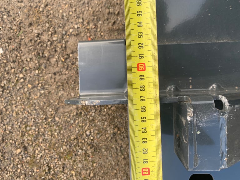 Iveco Daily Twin Wheeler Rear Bumper 5.2/7.5Ton (2024)
