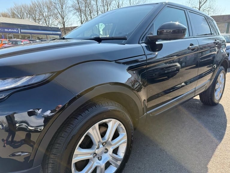2018 Land Rover Range Rover Evoque 2.0 TD4 SE Tech SUV 5dr Diesel Auto 4WD Euro 6 (s/s) (180 ps) ...