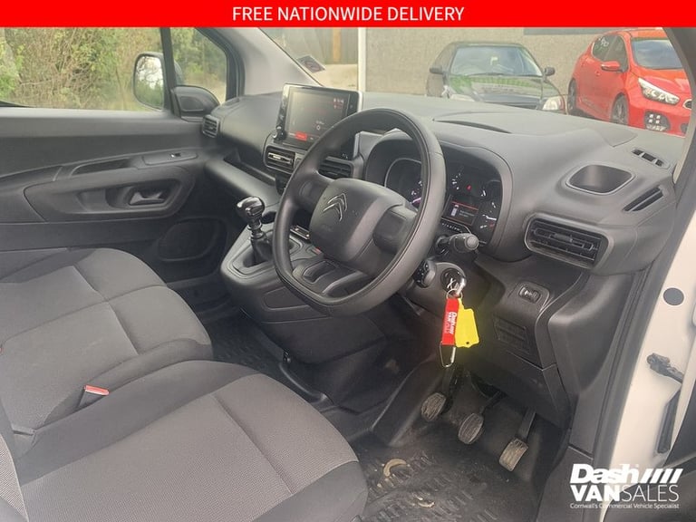 2022 Citroen Berlingo 1.5 BlueHDi 1000Kg Enterprise Pro 100ps [6 Speed] PANEL VAN DIESEL Manual