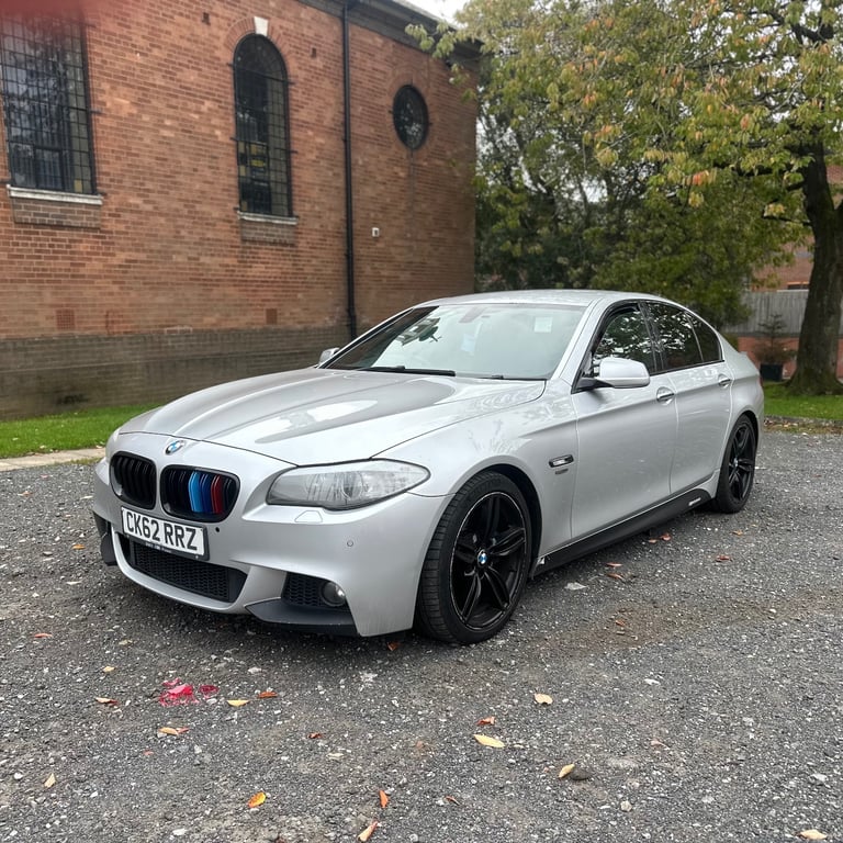 BMW, 5 SERIES, Saloon, 2012, Semi-Auto, 2993 (cc), 4 doors