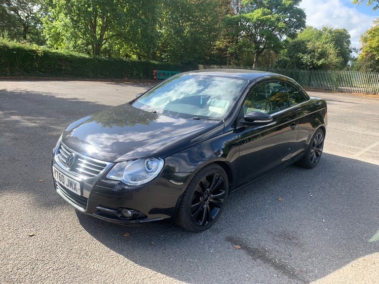 2010 Volkswagen Eos 210 Bhp