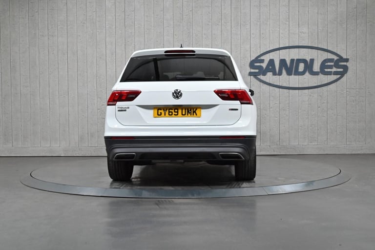 2019 Volkswagen Tiguan Allspace 2.0 TDI Match DSG 4Motion Euro 6 (s/s) 5dr ESTATE Diesel Automatic