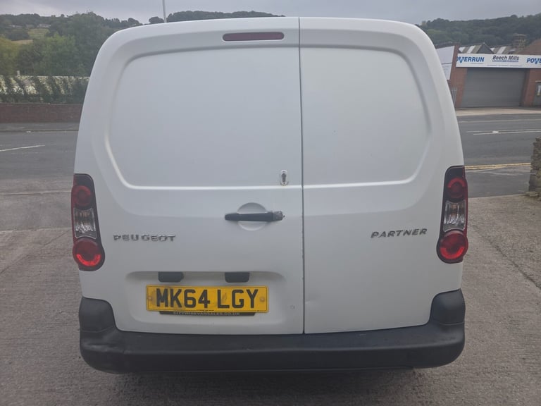 2014 Peugeot Partner 625 SE 1.6 HDi 75 Van PANEL VAN Diesel Manual