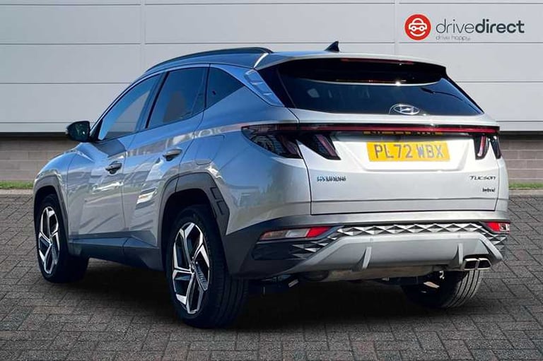 2022 Hyundai TUCSON 1.6 TGDi Hybrid 230 Ultimate 5dr 2WD Auto ESTATE PETROL/ELECTRIC Automatic
