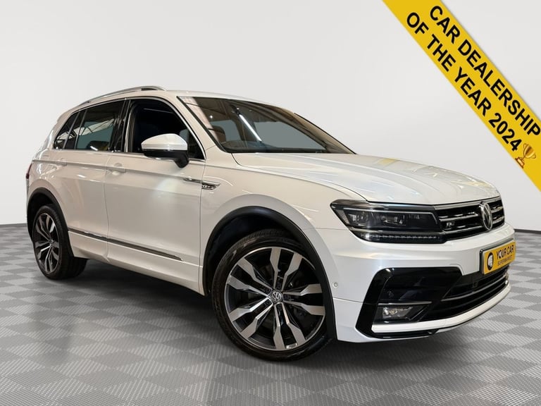 image for 2018 Volkswagen Tiguan 2.0 BiTDI R-Line SUV 5dr Diesel DSG 4Motion Euro 6 (s/s) (240 ps) Diesel A...