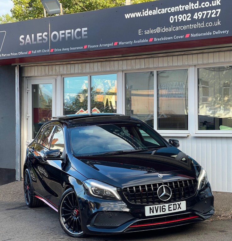 image for 2016 Mercedes-Benz A-Class 2.0 AMG (Premium) Hatchback 5dr Petrol 7G-DCT 4MATIC Euro 6 (s/s) (218...