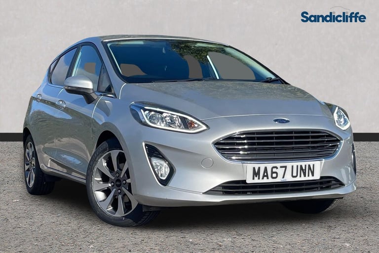 image for 2017 Ford Fiesta 5J9CD Hatchback Petrol Manual