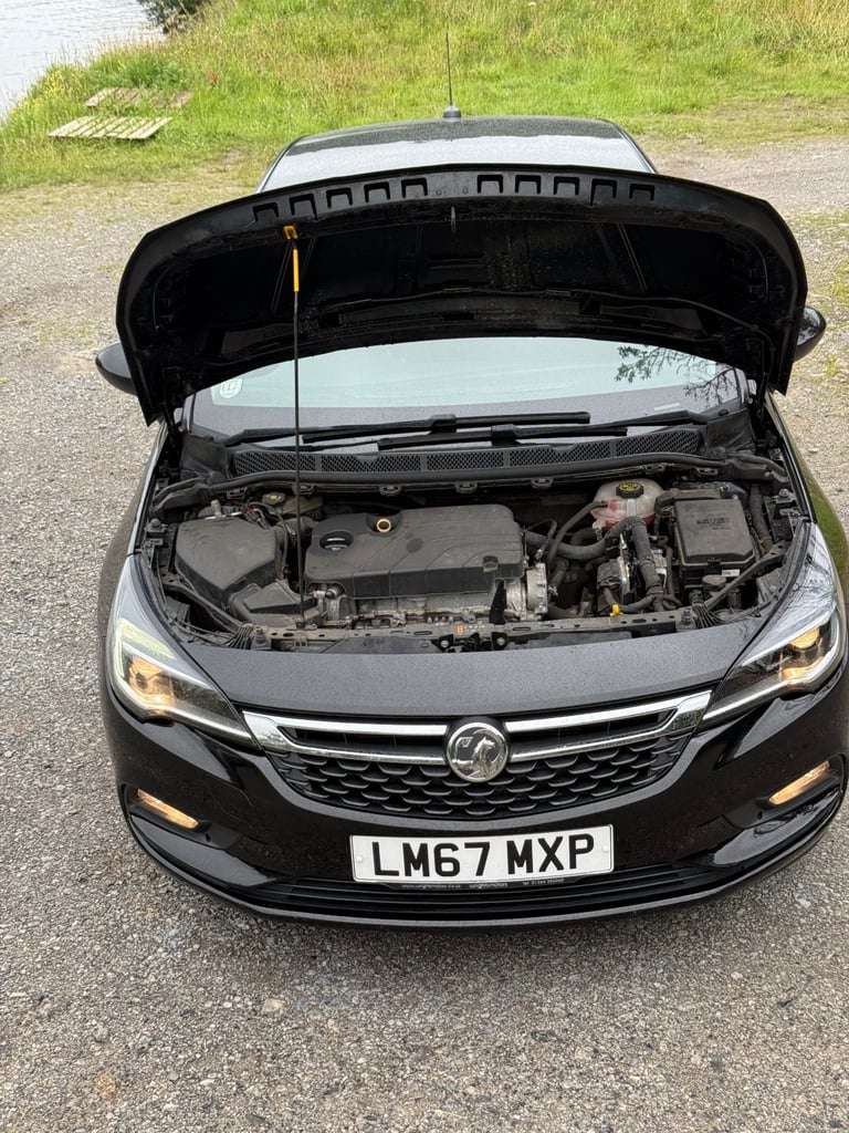 Vauxhall, ASTRA, Hatchback, 2017, Manual, 1399 (cc), 5 doors