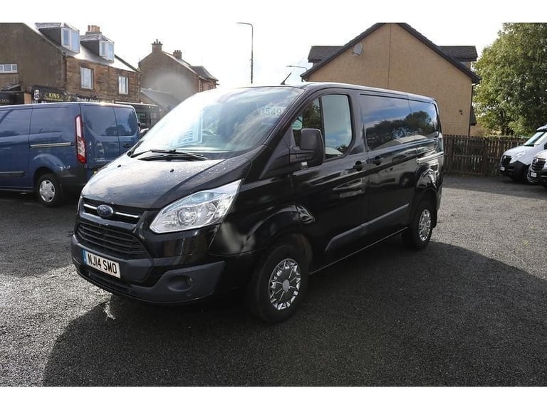 2014 FORD TRANSIT CUSTOM TREND LWB SUPERB CONDITION *NO VAT* LOW MILES