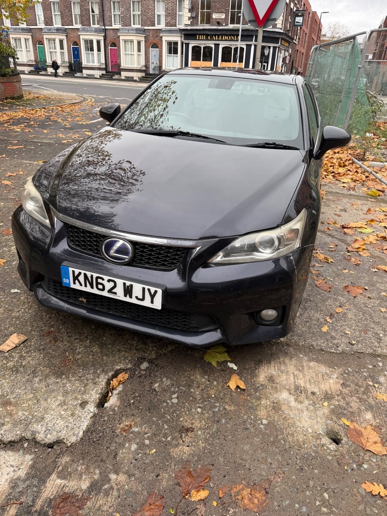 Lexus, CT, Hatchback, 2012, Other, 1798 (cc), 5 doors