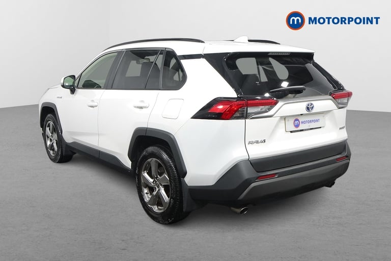 2020 Toyota RAV4 2.5 VVT-i Hybrid Design 5dr CVT SUV Hybrid Automatic