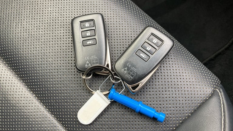 2016 Lexus NX 300h 2.5 F-Sport 5dr CVT Hybrid Estate Estate Hybrid Automatic