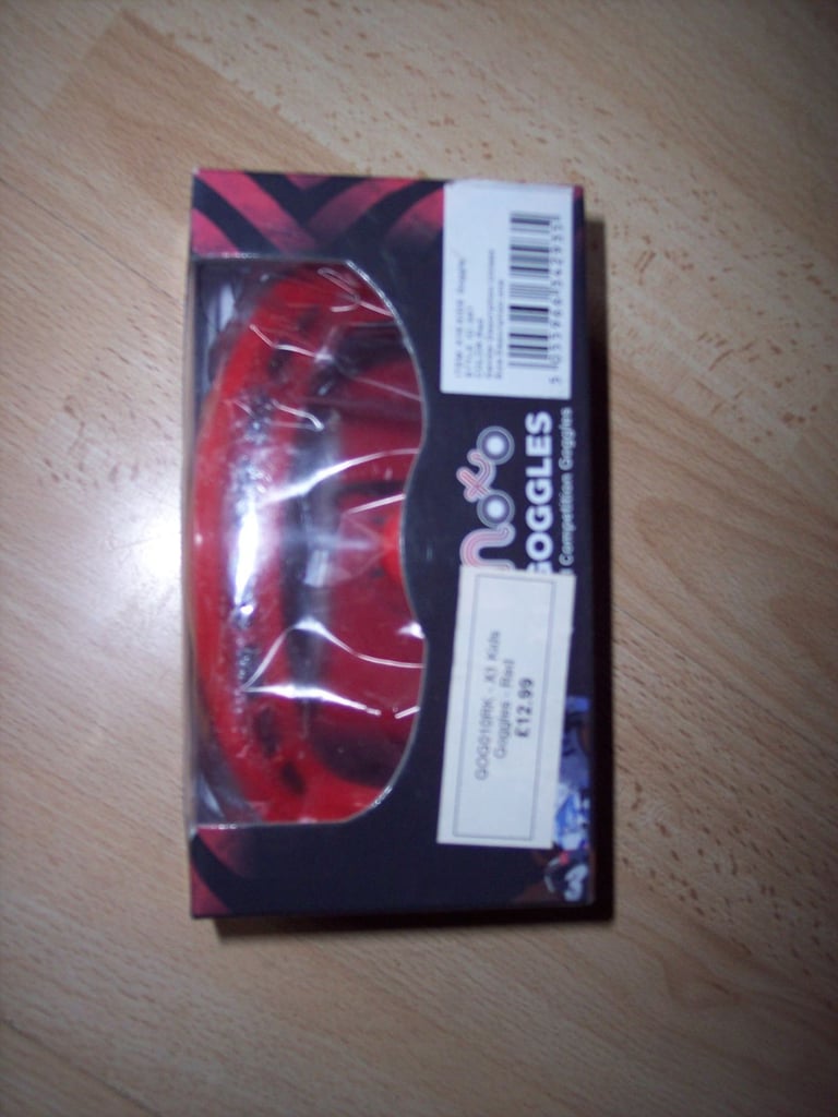 Honda Red Kids Motocross / Motorcycle Goggles