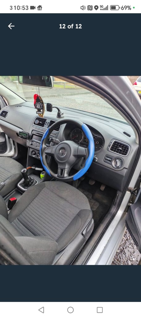 Volkswagen, POLO, Hatchback, 2012, Manual, 1199 (cc), 5 doors