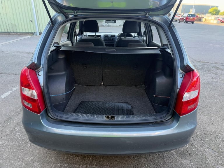 2012 Skoda Fabia 1.6 TDI CR S 5dr ESTATE Diesel Manual