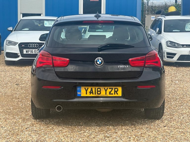 2018 BMW 1 Series 1.5 116d SE Business Euro 6 (s/s) 5dr HATCHBACK Diesel Manual