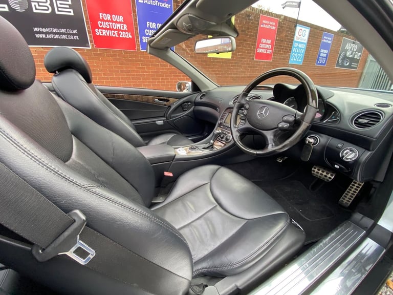2006 Mercedes-Benz SL 3.5 SL350 7G-Tronic 2dr CONVERTIBLE Petrol Automatic