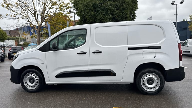 2024 Vauxhall Combo 1.5 Turbo D 2300 Prime XL Panel Van 6dr Diesel Manual LWB Euro 6 (s/s) (100 P...
