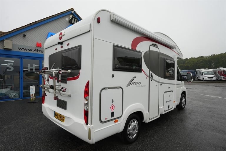 Burstner Ixeo Time it 585 FIAT 4 BERTH 4 TRAVEL SEAT MOTORHOME
