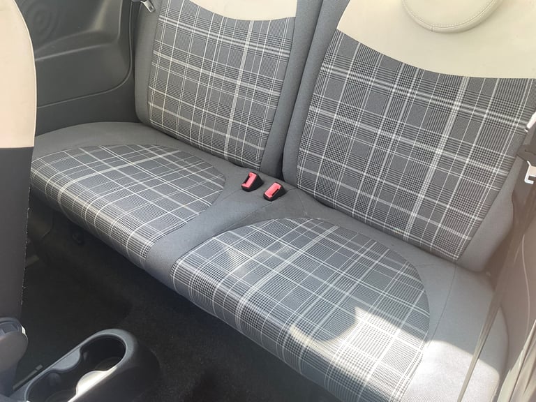 2015 Fiat 500 1.2 Lounge 3dr HATCHBACK Petrol Manual