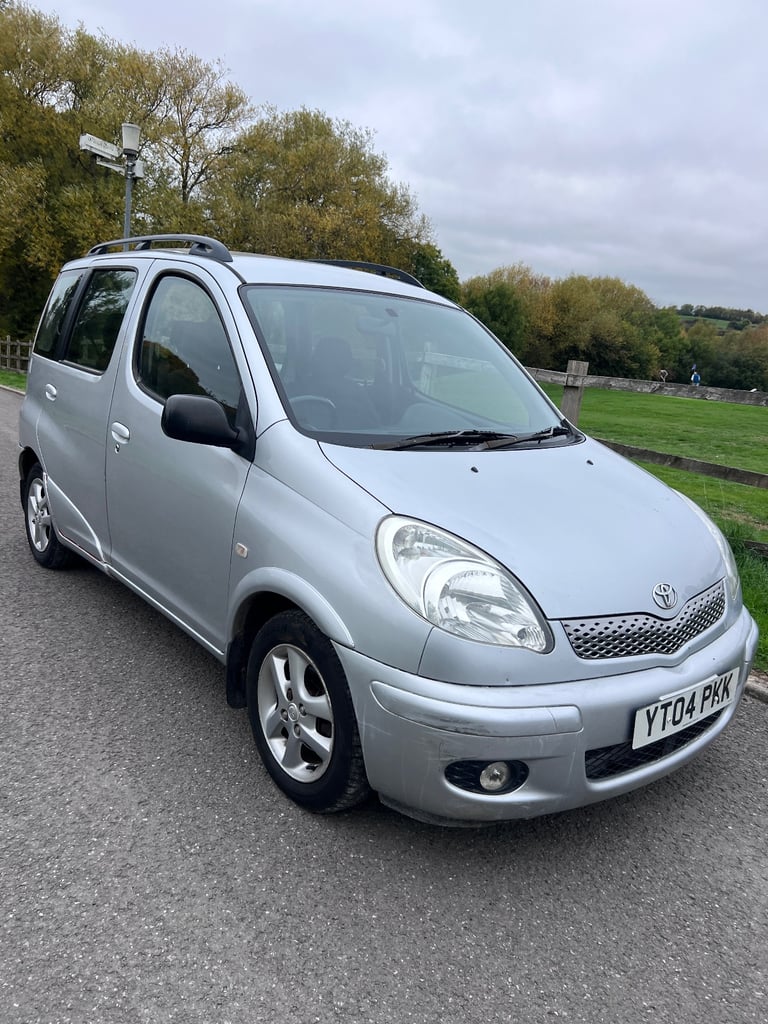 Toyota, YARIS VERSO, MPV, 2004, New MOT, 1299 (cc), 5 doors